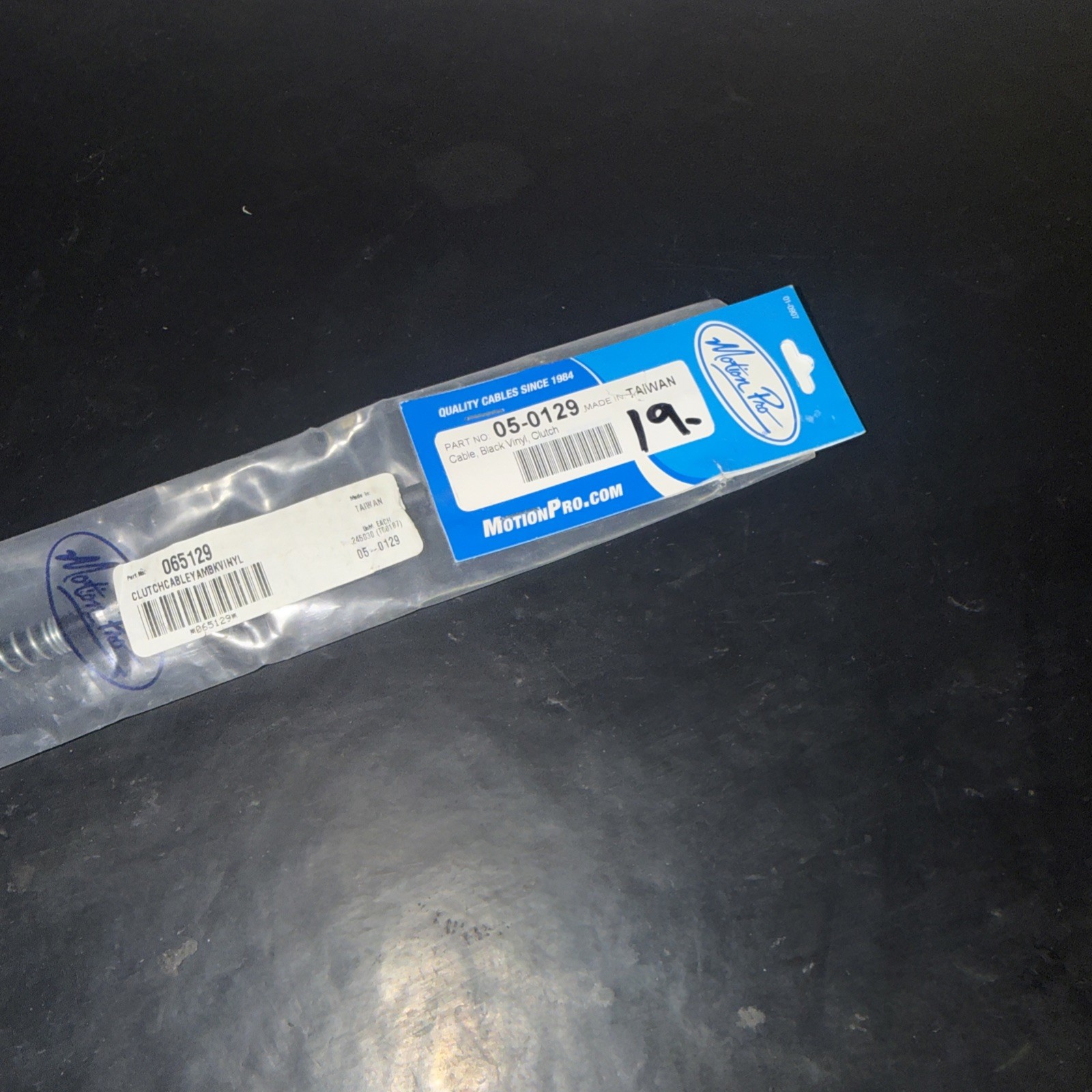 Motion Pro Clutch Cable for Offroad 05-0129 for 1989-93 Yamaha YZ 125 YZ125