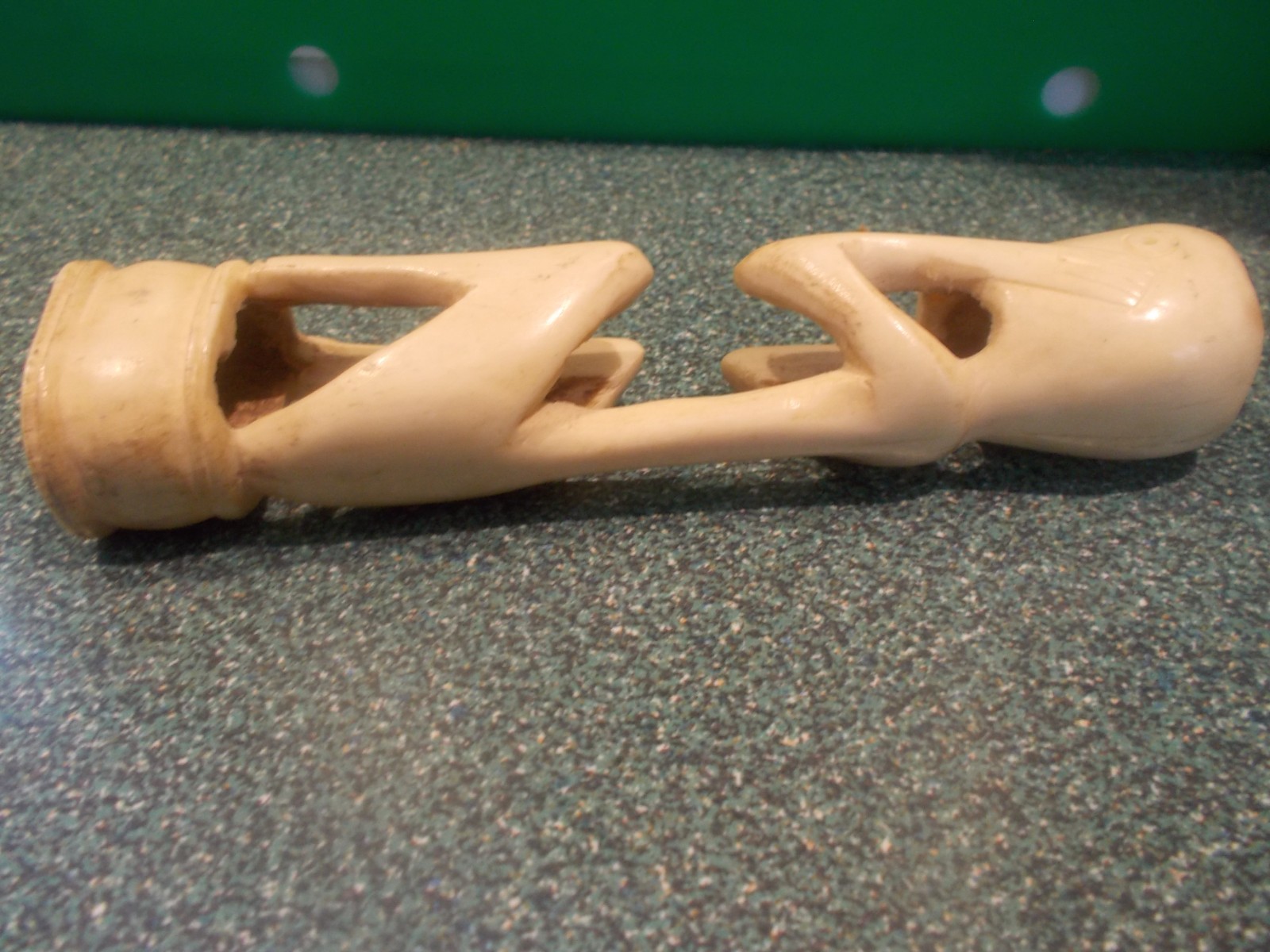 VTG/ Antique Carved Fertility Figure Northwest Coast or Eskimo Shamen Totem