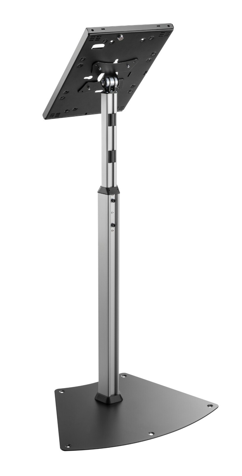 Universal Tablet iPad Anti-Theft Security Floor Stand Kiosk Display Case Holder