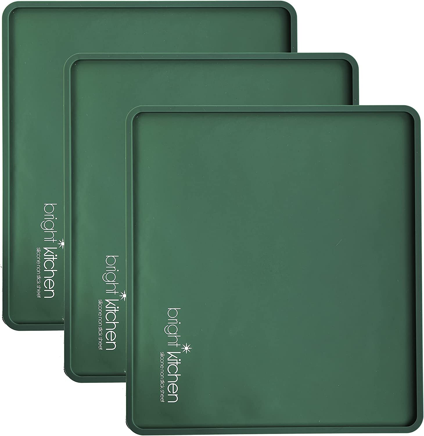 3 Edge Fruit Leather Silicone Dehydrator Sheets Compatible With Magic Mill Pro