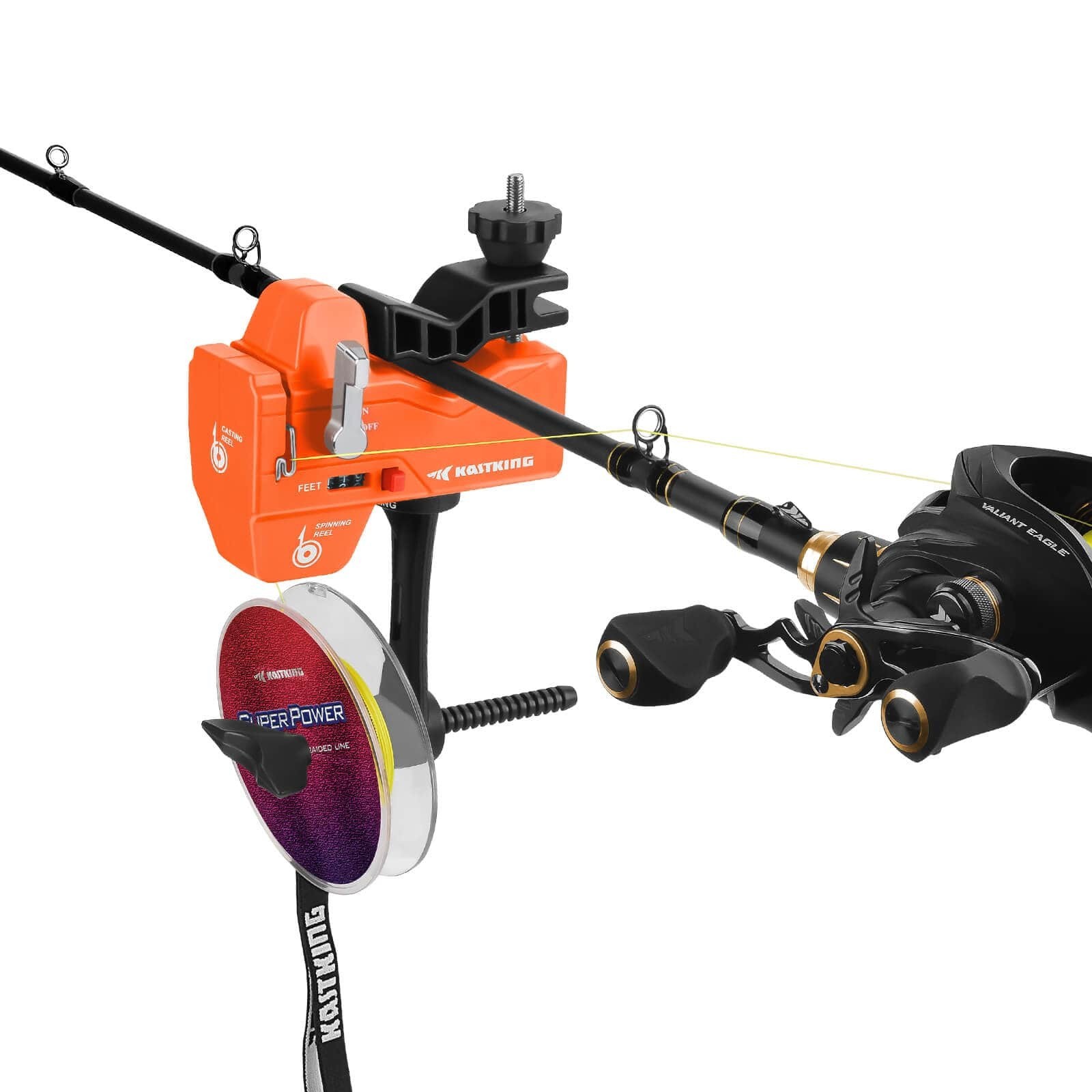 KastKing Kalibrate Line Spooler Line Counter