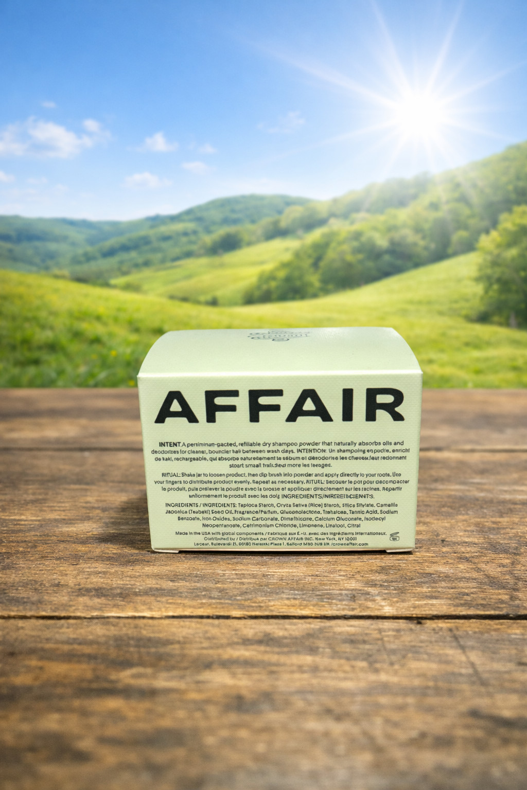 New Crown Affair - Take Your Time The Dry Shampoo 1.1oz (Free Shipping)