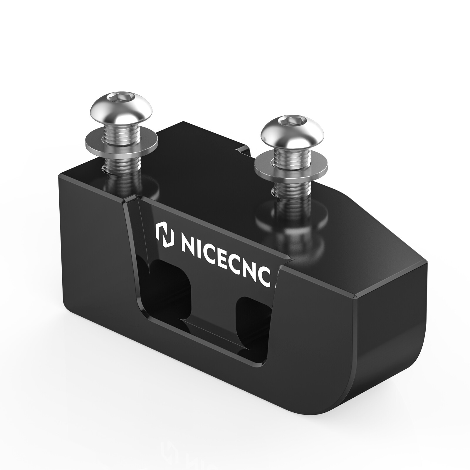 NICECNC Kickstand Lift Block 1"/2" for Harley Electra Glide Standard FLHT 10-23