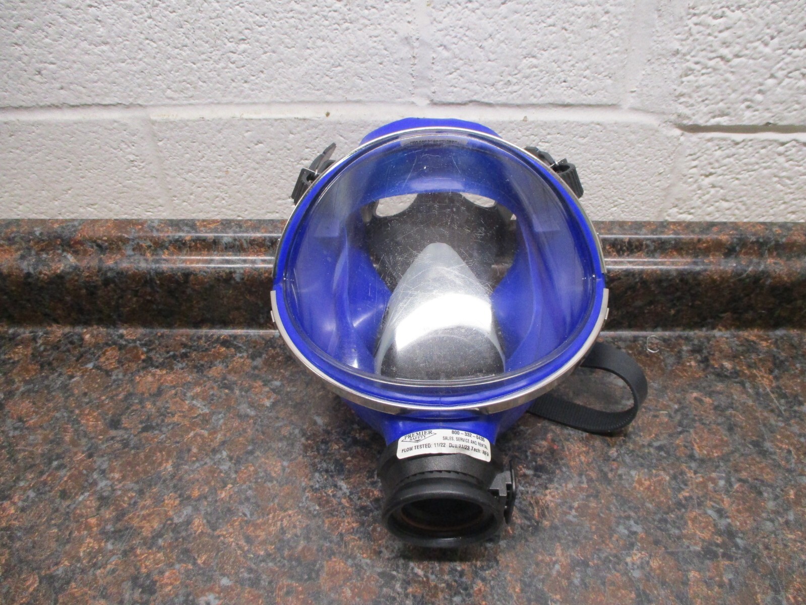 SURVIVAIR AIR 961090 MASK Respirator SCBA Firefighter Hazmat FREE SHIPPING