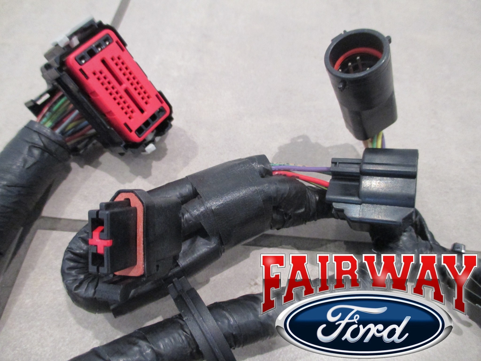 05-07 Super Duty OEM Ford Engine Wiring Harness 6.0L 11/4/2004 and Later BUILD