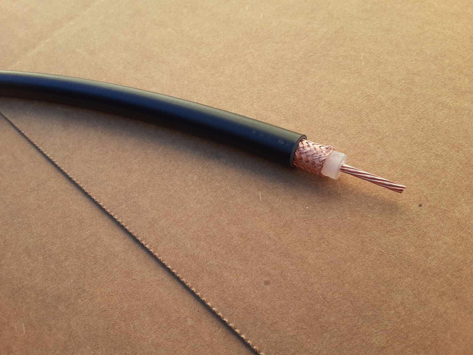 RG-8/U Without Connectors Low Loss Coax Cable lot