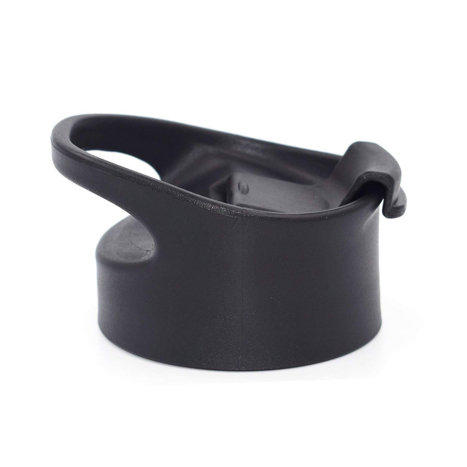 Replacement Flip Lid For Hydro Flask Wide Mouth Water Bottle Coffee Lid Black