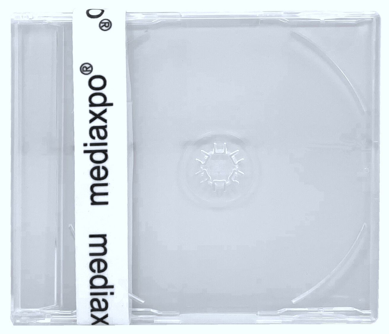 SLIM Import CD-5 Maxi SUPER Clear CD Jewel Cases J Card European 7.2mm Lot