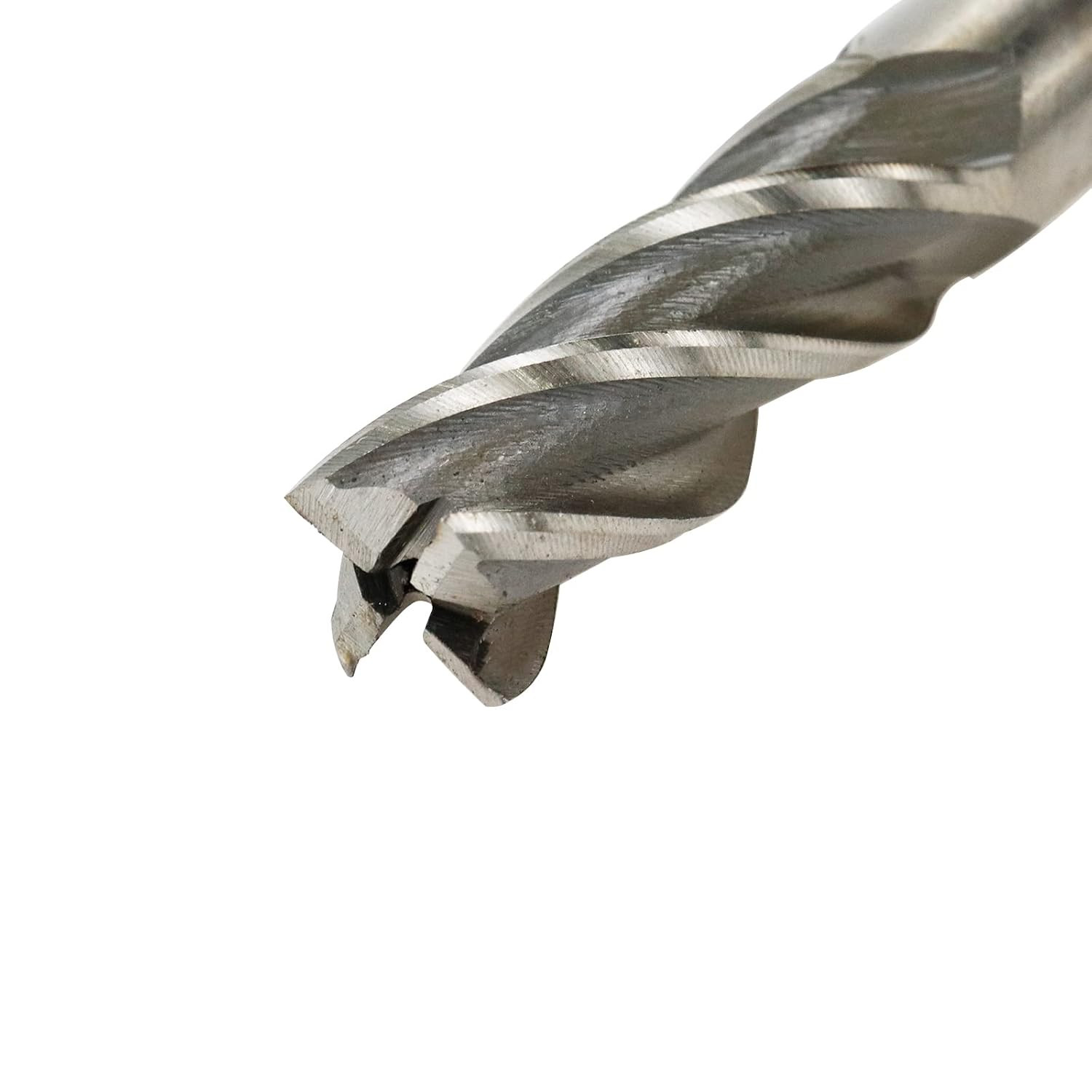 Square End Mill 1/2" Cutting Dia X 1/2" Shank Dia 4 Flute Straight End Mill Cut