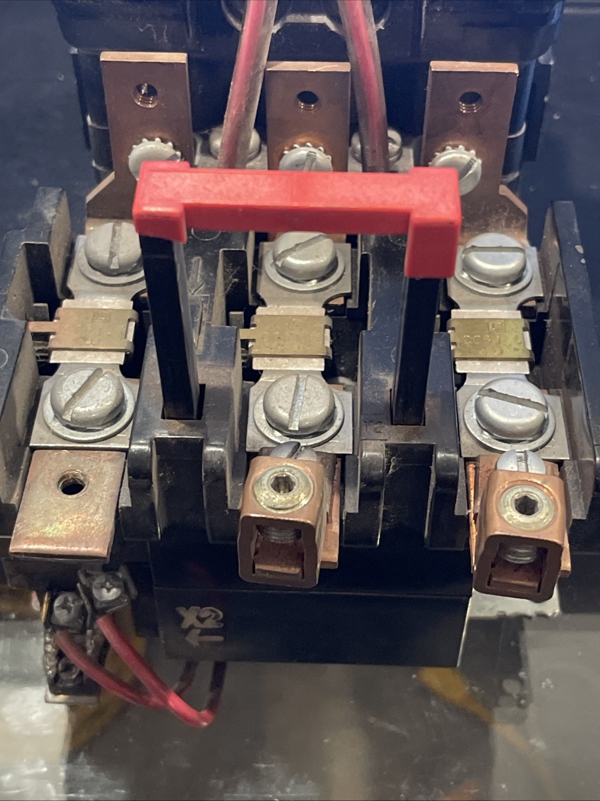 Square D 8536SE01 NEMA Size 3 Ser. A Non‑Reversing Motor Starter (Type S) - Used