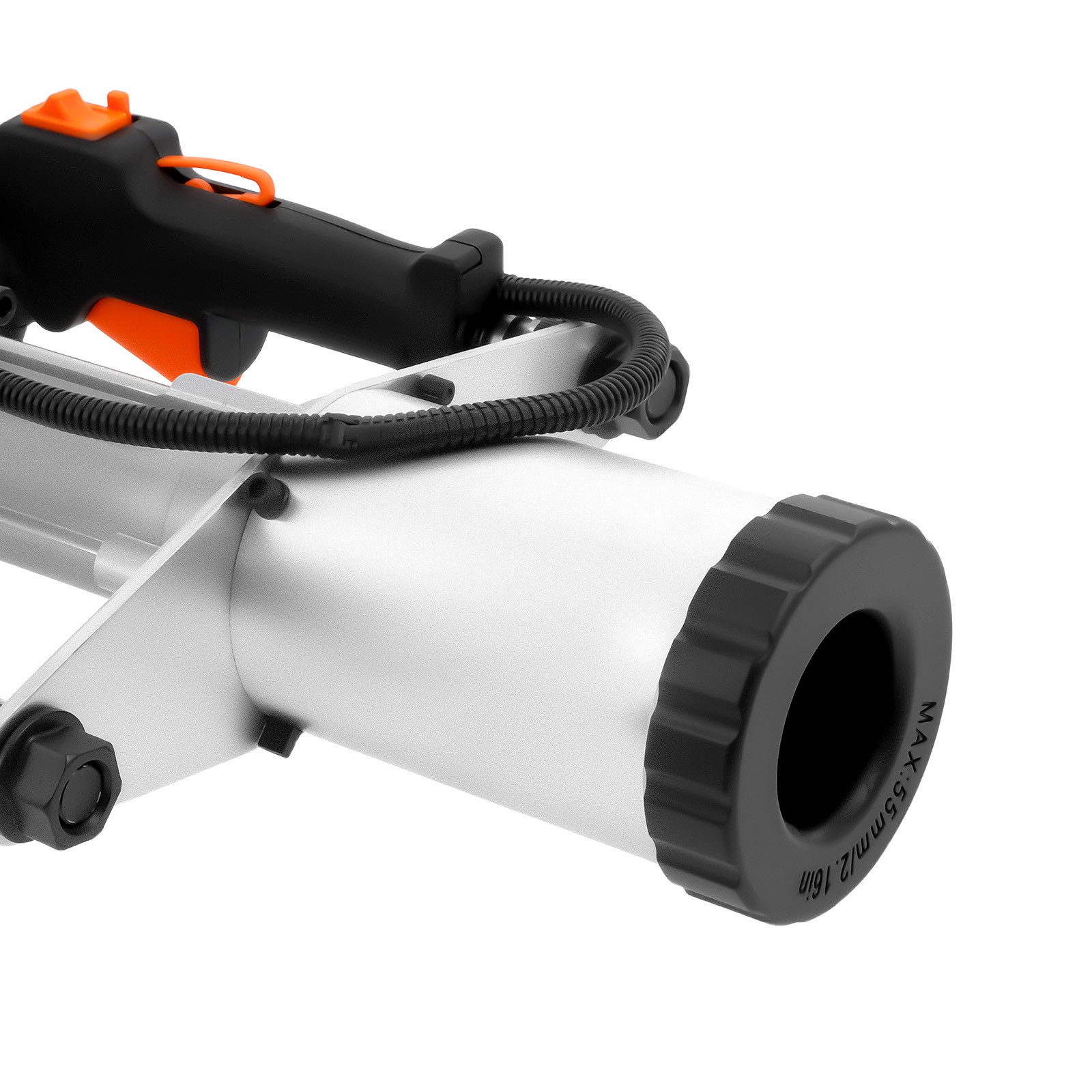 4 Stroke Gas Powered Driver Fence Farm Push Pile Gasoline Engine Kit 37.7CC