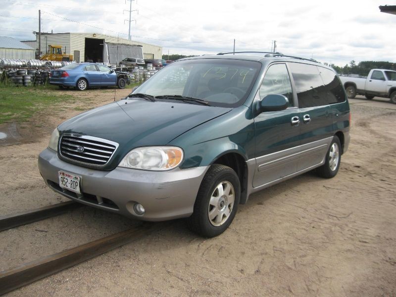 Audio Equipment Radio Am-fm-cassette-cd Fits 02 SEDONA 171939