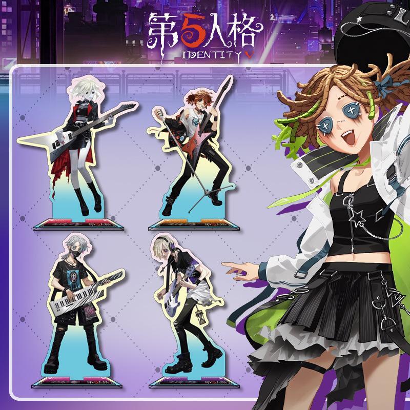 Identity Ⅴ Figure Model Plate Acrylic Ornaments Anime Desk Standing Sign Gift
