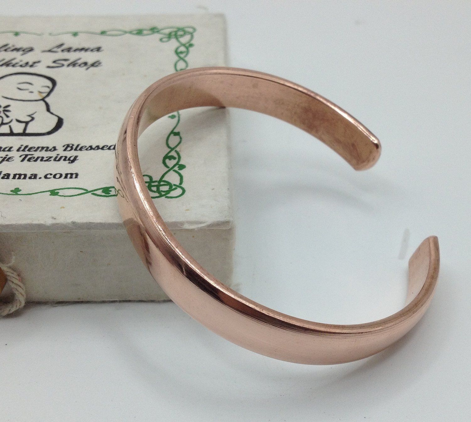 Hand Forged 100% Pure Copper Bracelet. Solid Copper Arthritis Relief Bracelet.