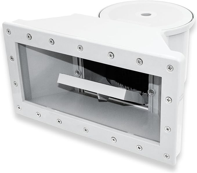 SWIMLINE Standard Wide Mouth Above Ground Pool Skimmer Kit | ABS Construction