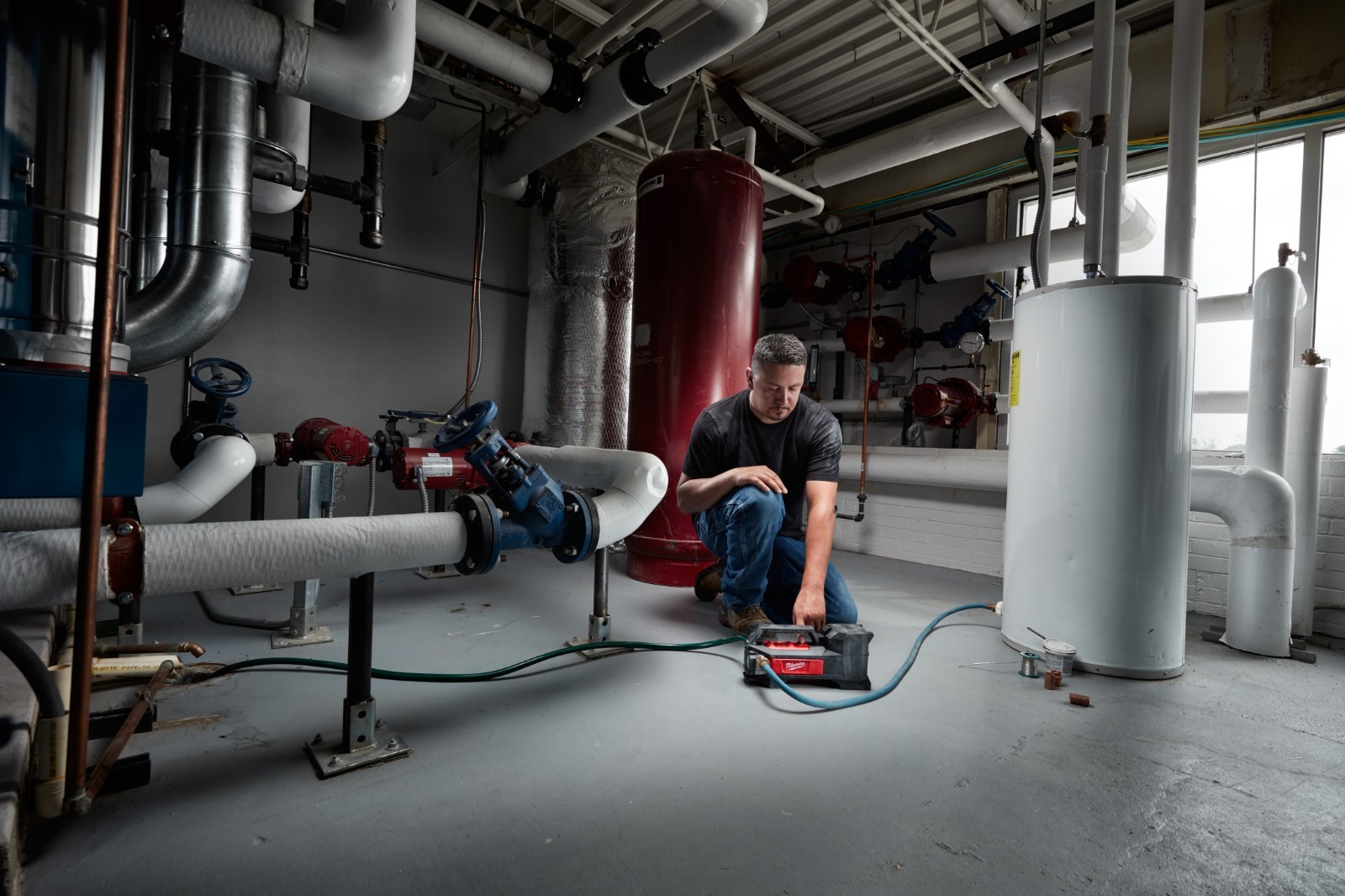 Milwaukee 2771-20 M18 Cordless Transfer Pump TOOL ONLY