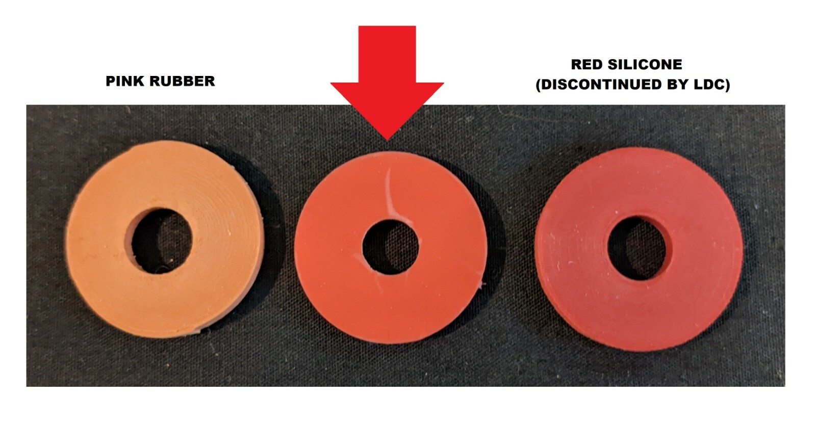 GROLSCH GASKETS 25 RED SILICONE RUBBER GASKETS NEW EZ CAP TYPE FOR BEER BOTTLES