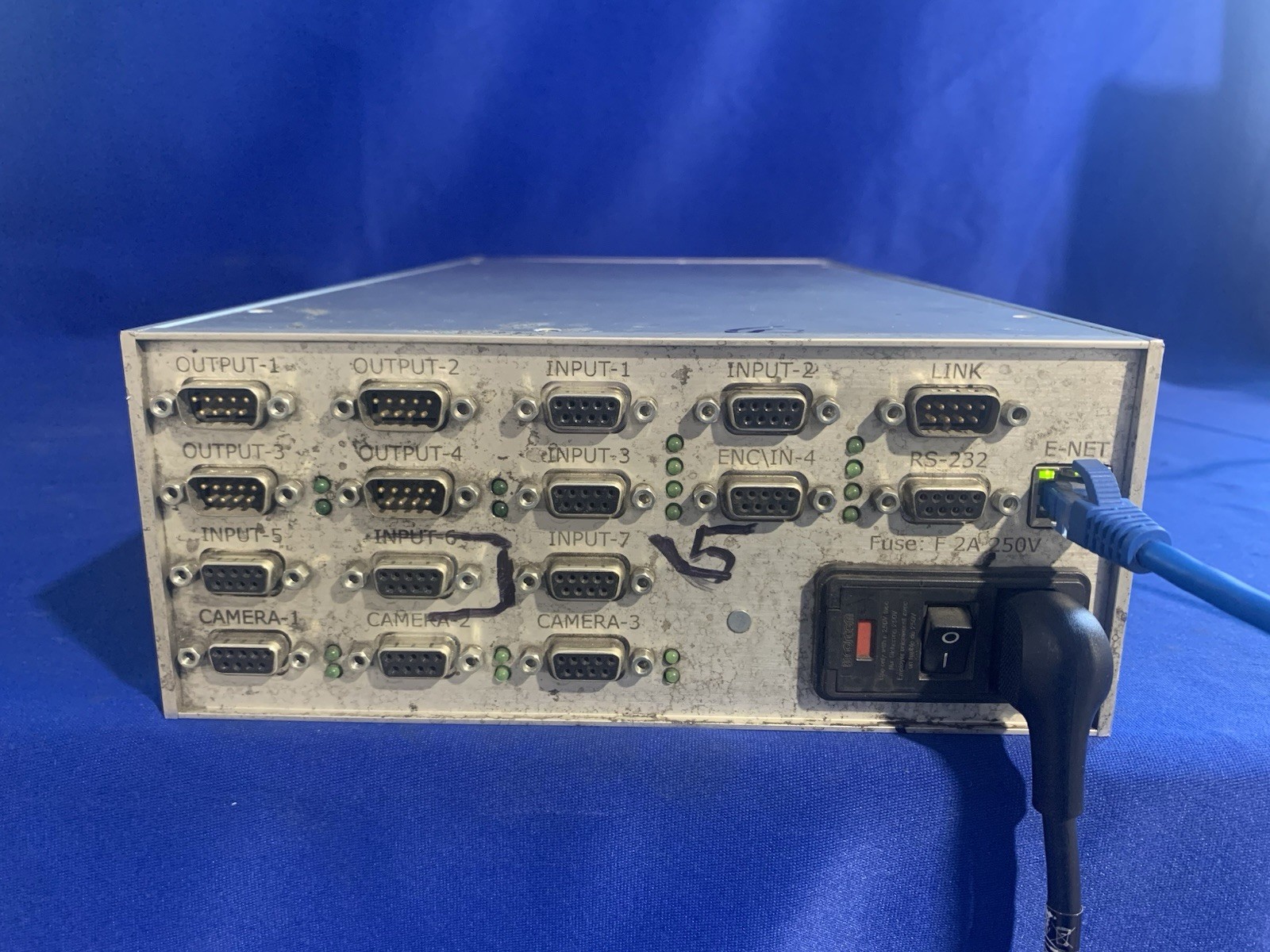 Array Technologies IOC-CAM Intraoral Camera Input Output Box - Power On Tested