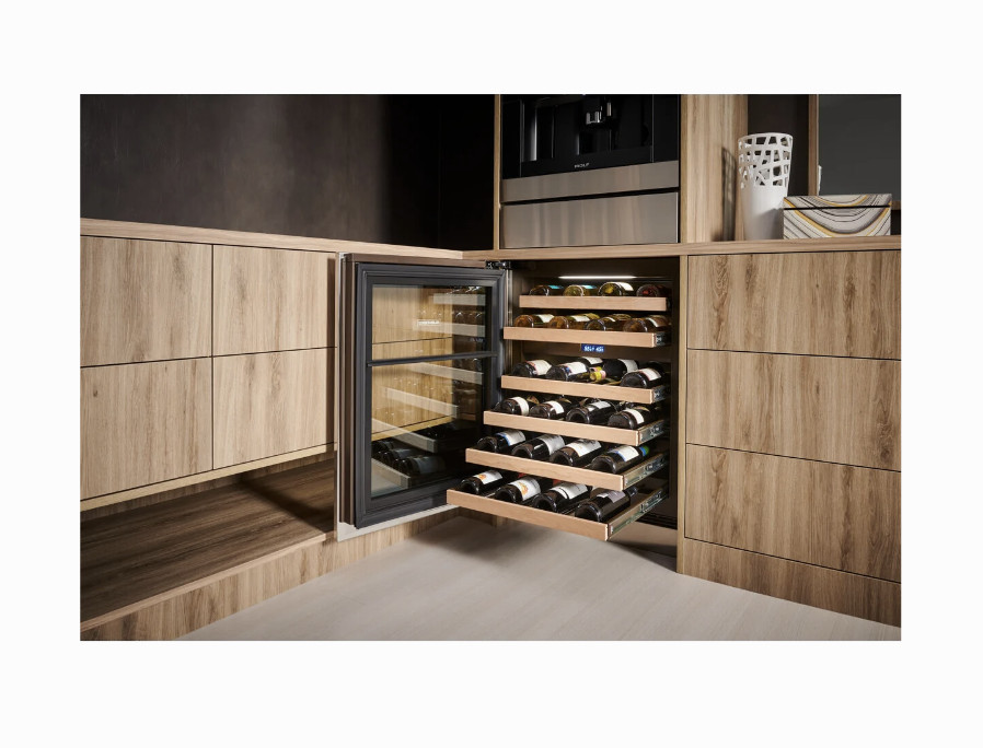 Sub-Zero Designer Series DEU2450WL 24 Inch Panel-Ready Under Counter Dual Zone