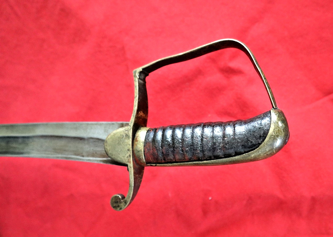 AMERICAN WAR OF 1812 MILITIA BIRD HEAD INFANTRY SWORD CA 1810
