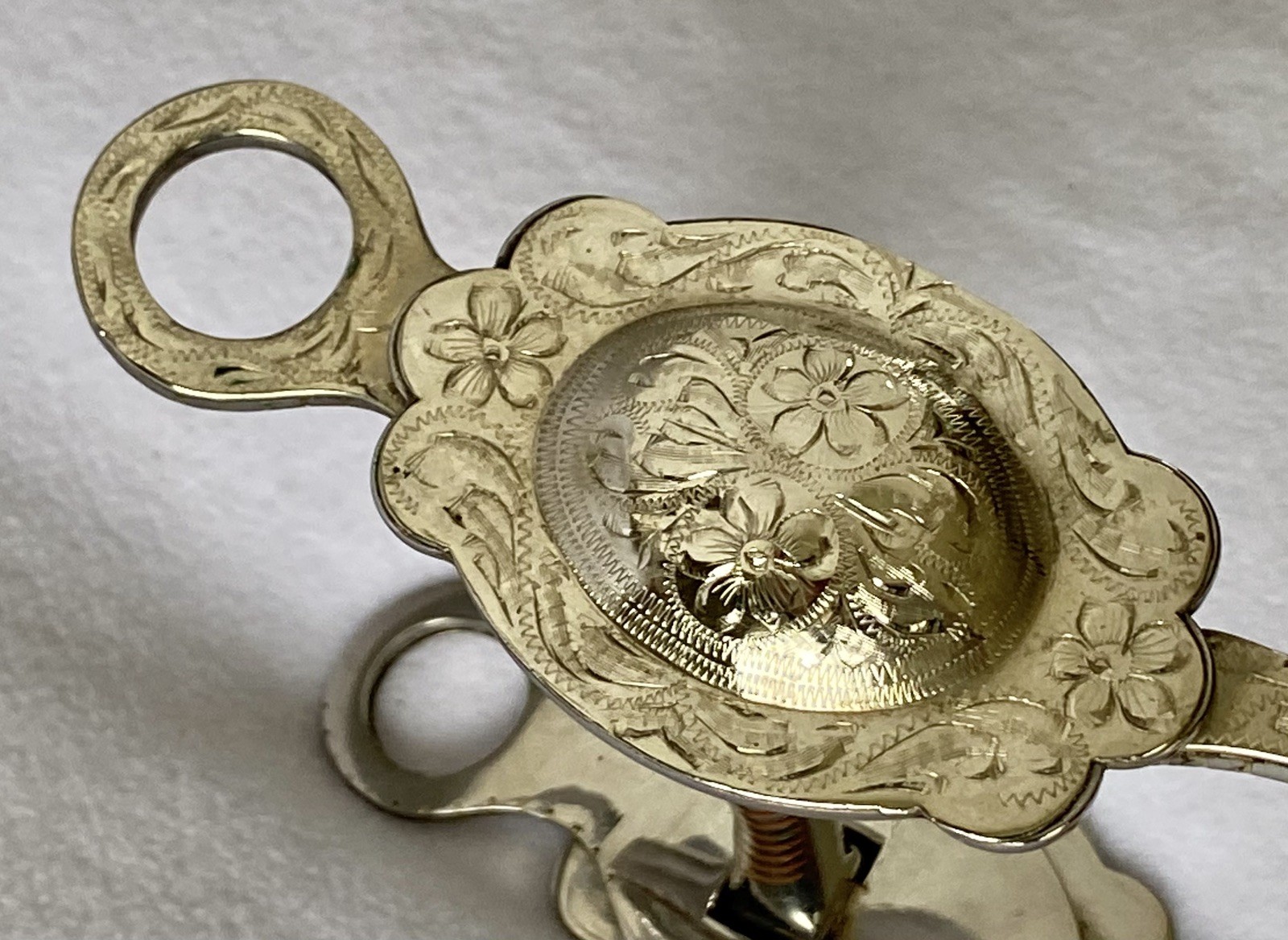 Gorgeous Vintage Silver BILLY ROYAL Arabian Morgan Show Bit~5" Frog Roller Mouth