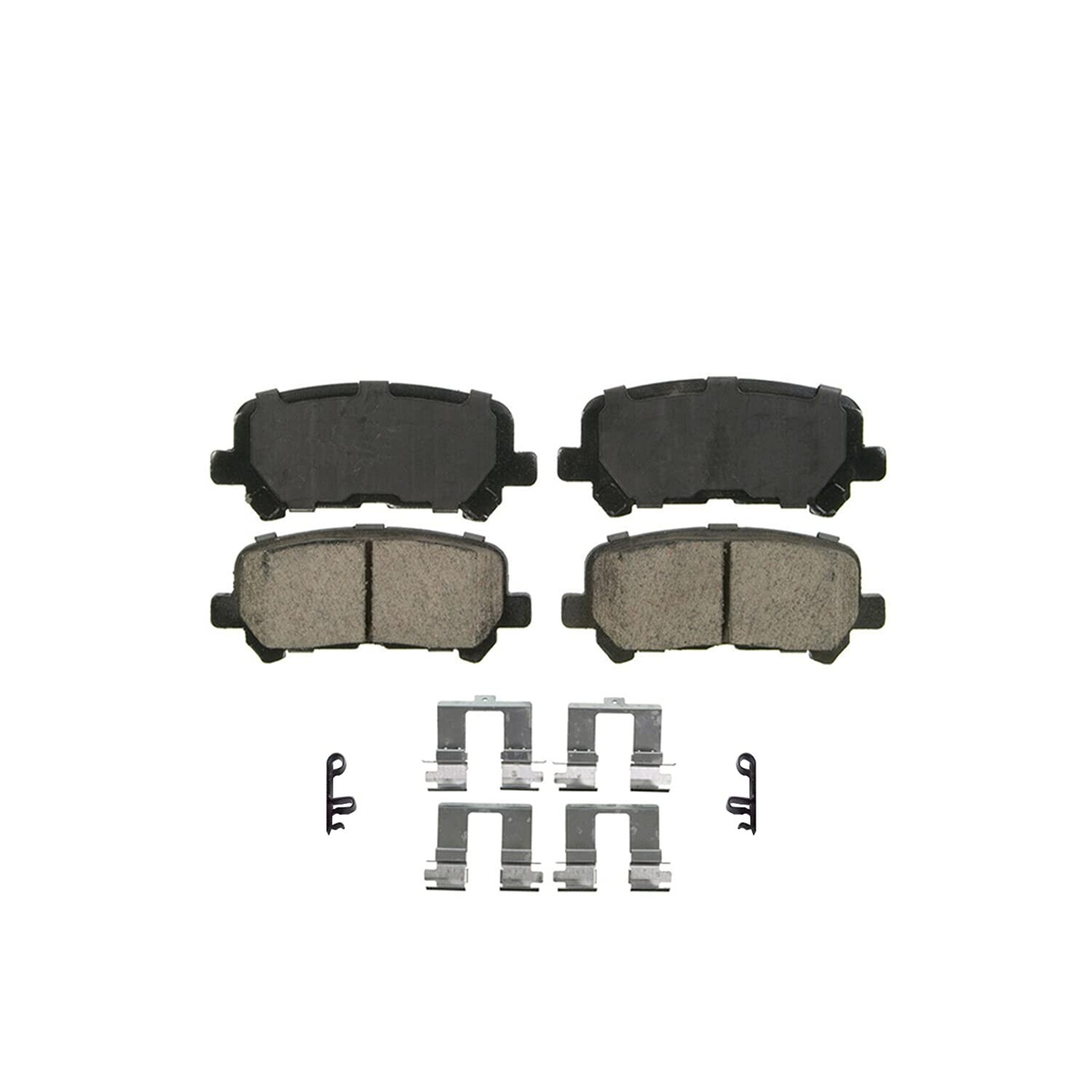 8pc Front & Rear Drilled Rotors + Ceramic Brake Pads for 2015-2017 Honda Odyssey