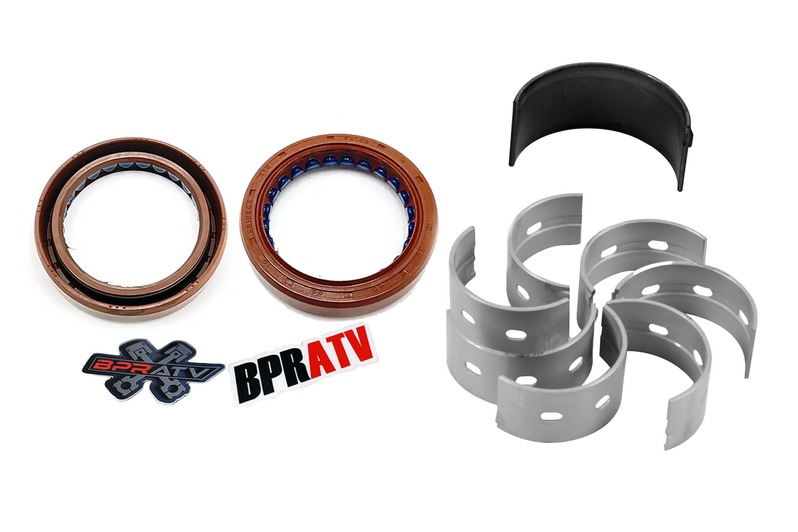 Hot Rods Crankshaft Kit Polaris RZR Turbo Bearings Seal RZR XP Turbo S 2018–2020