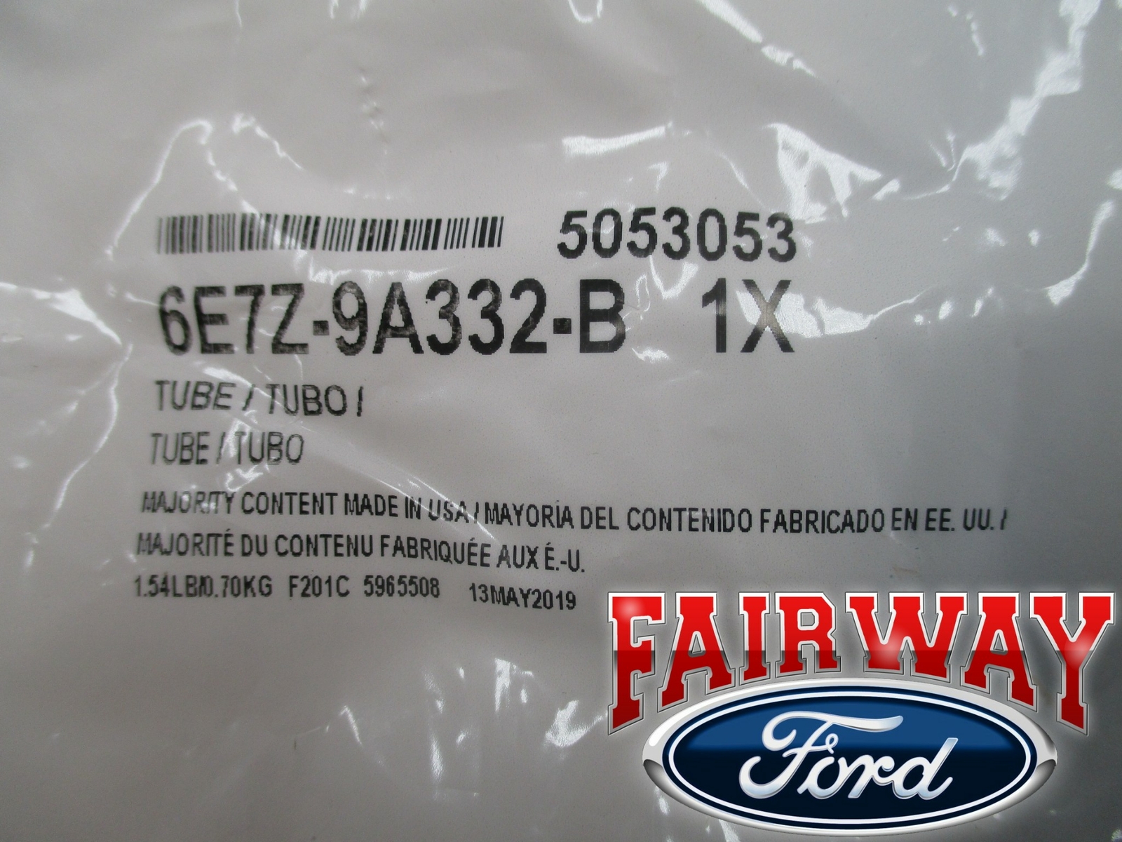 Late 04 thru 10 OEM Ford 6.0 Diesel Fuel Stand Pipe & Dummy Plug Kit - UPDATED