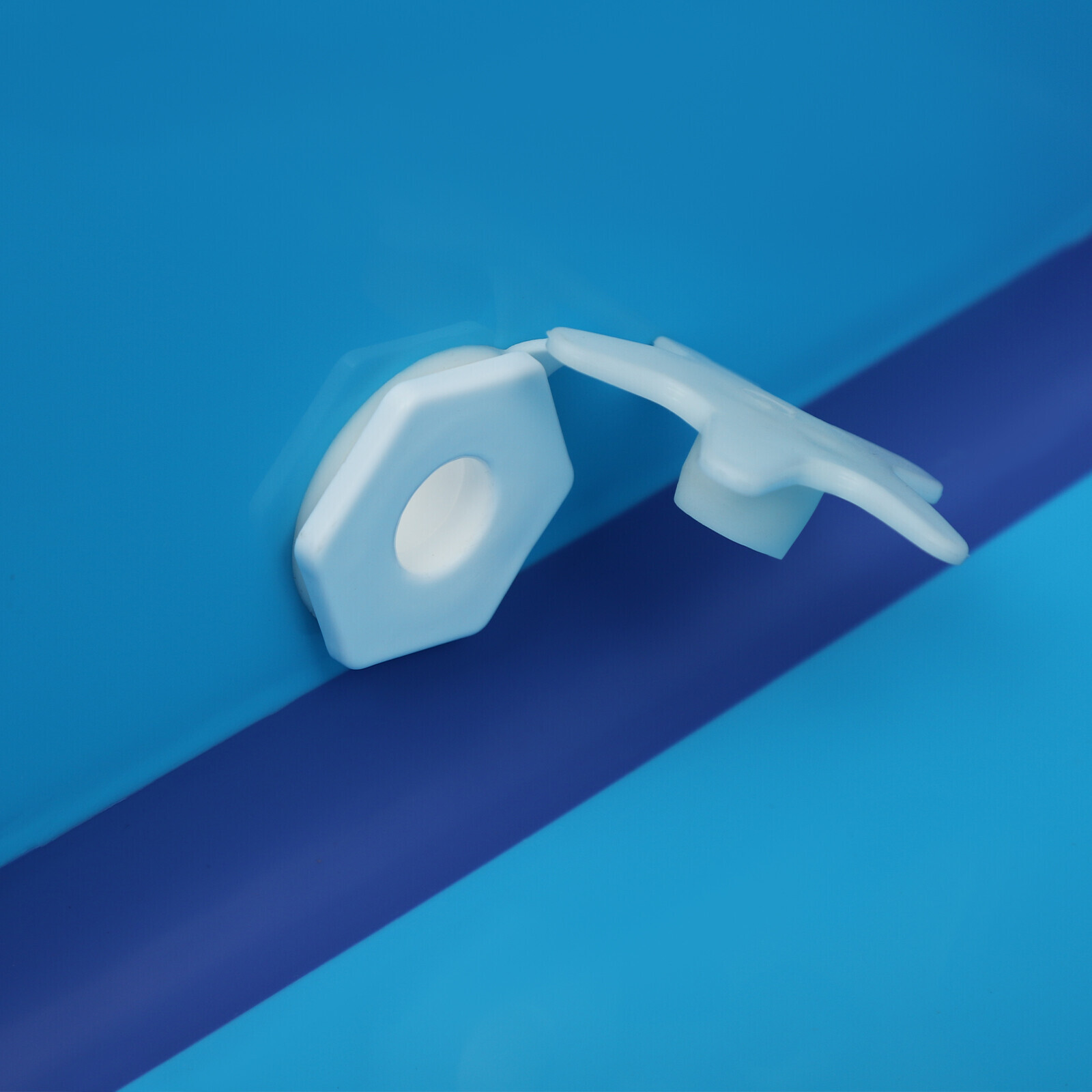 Portable Foldable Bathtub, Collapsible Children's Bathtub for Children Blue