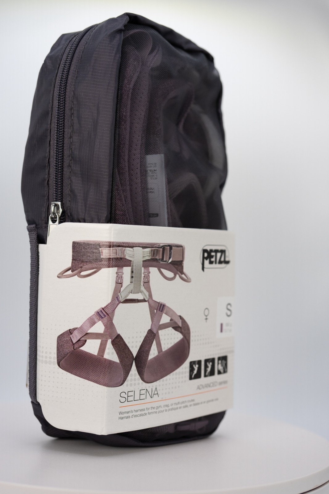 PETZL SELENA Women's Harness - Rock Climbing Harness SMALL