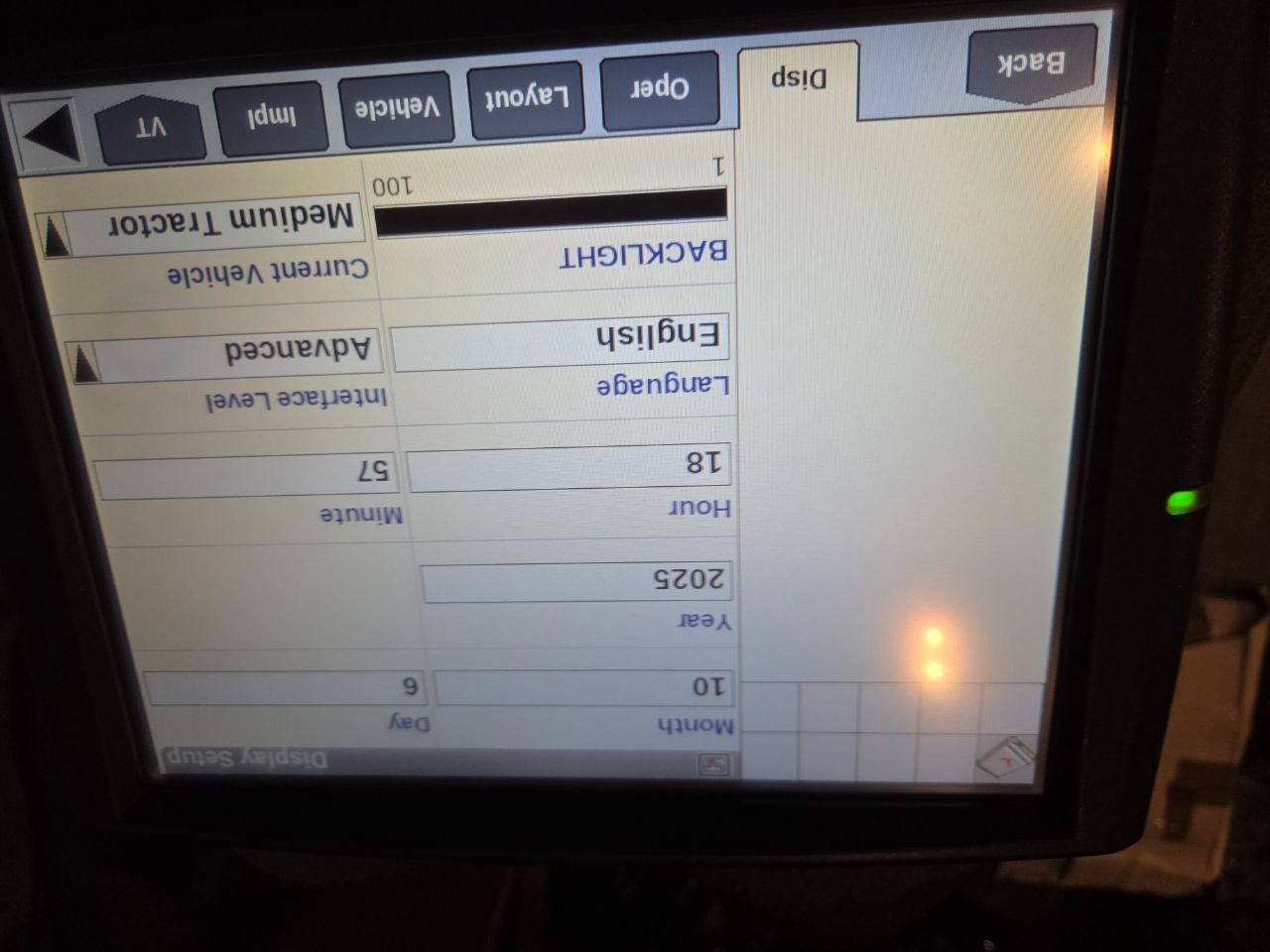 Display Pro700 Intelli Veiw IV Fred2 Pn 47932860 CNH Case & New Holland