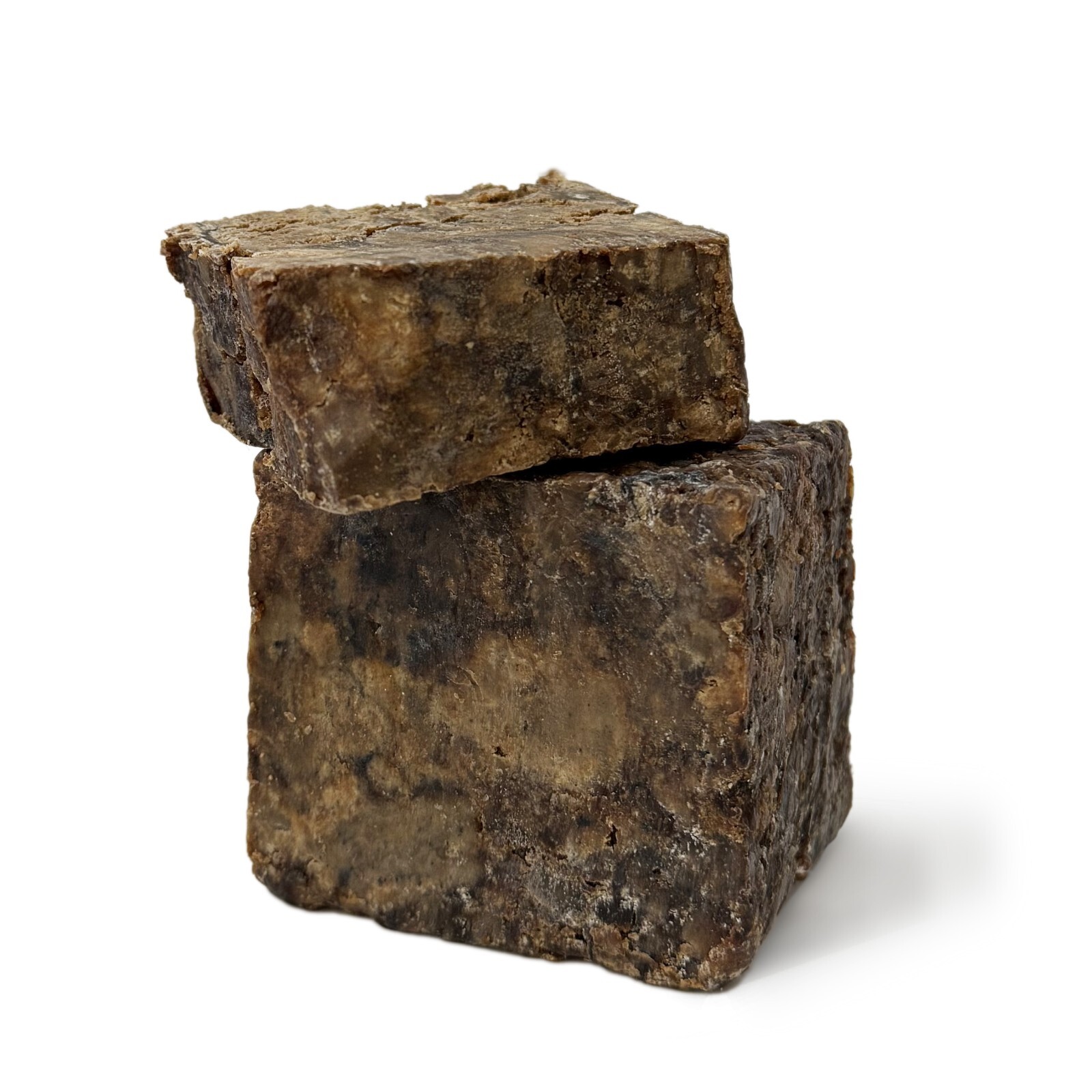 AFRICAN BLACK SOAP raw natural GHANA unrefined GRADE A