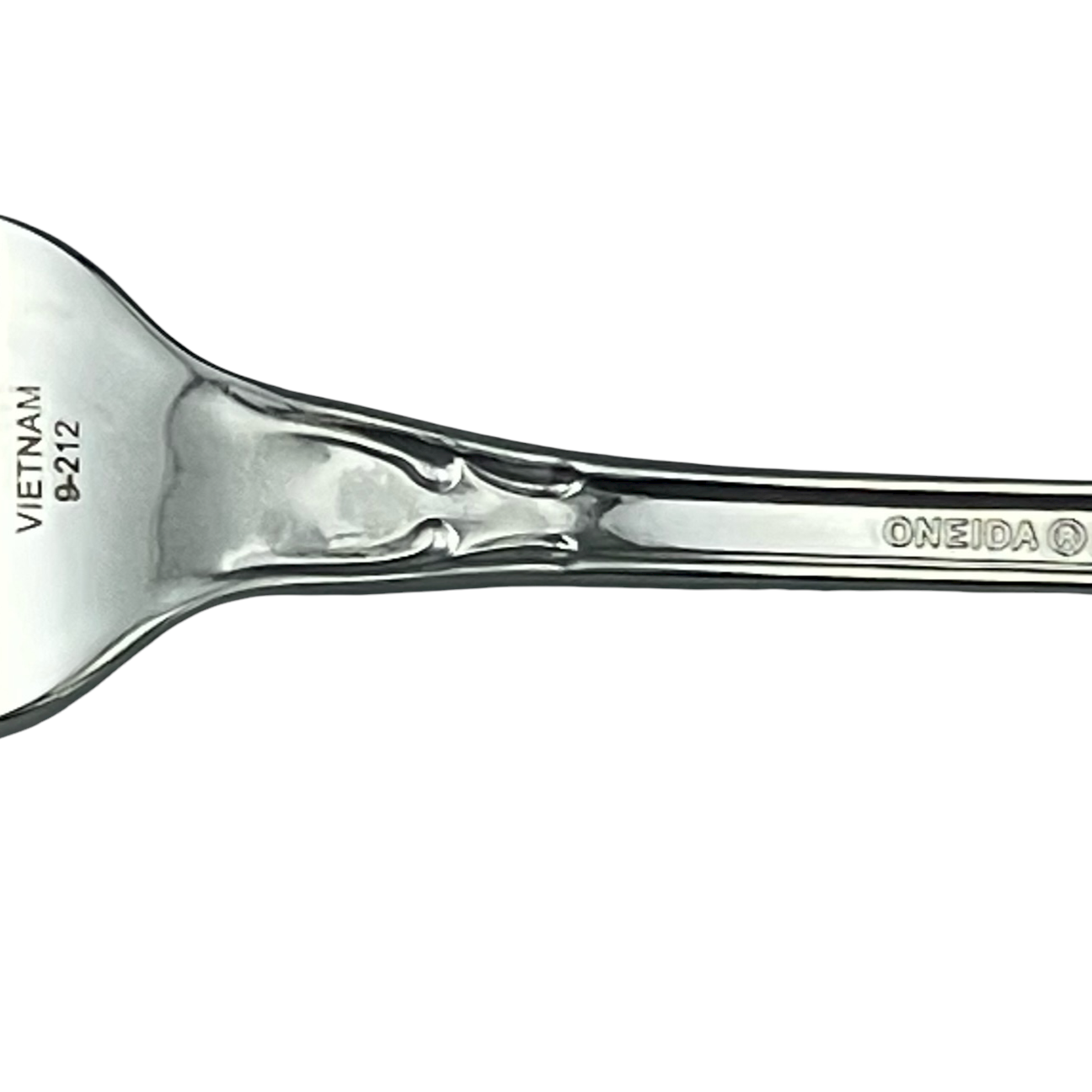 Oneida True Rose Stainless Steel Dinner Fork (Set of Four)