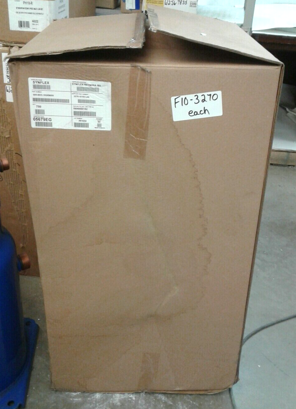 Danfoss Synflex Eclipse 3270-101 Green DOT Air Brake Hose SAE J844 5/8"OD x 250'