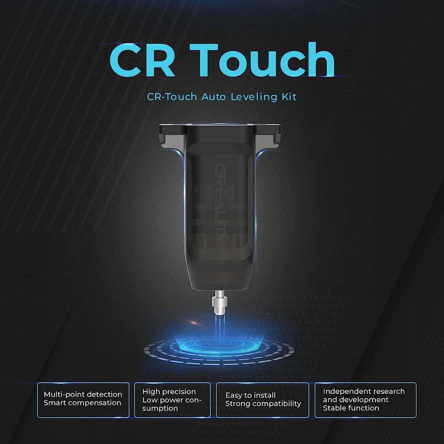 Creality CR Touch 3D Printer Bed Auto Leveling Sensor Kit for Ender 3/Pro/V2/Max