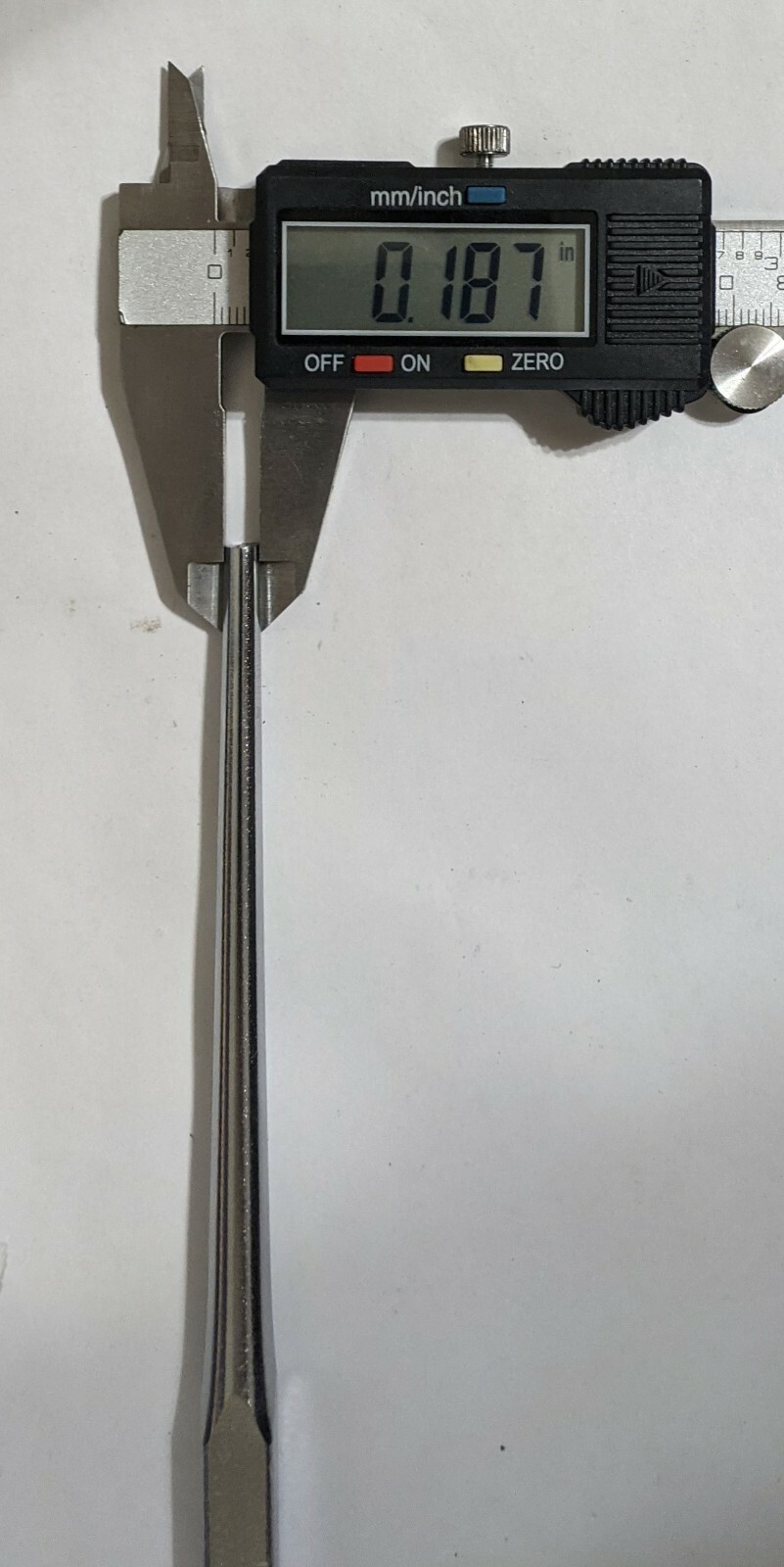 3/16" LONG TAPER LINE UP PUNCH [OAL: 8] TRW 73281 VINTAGE (QTY: 1) USA NOS