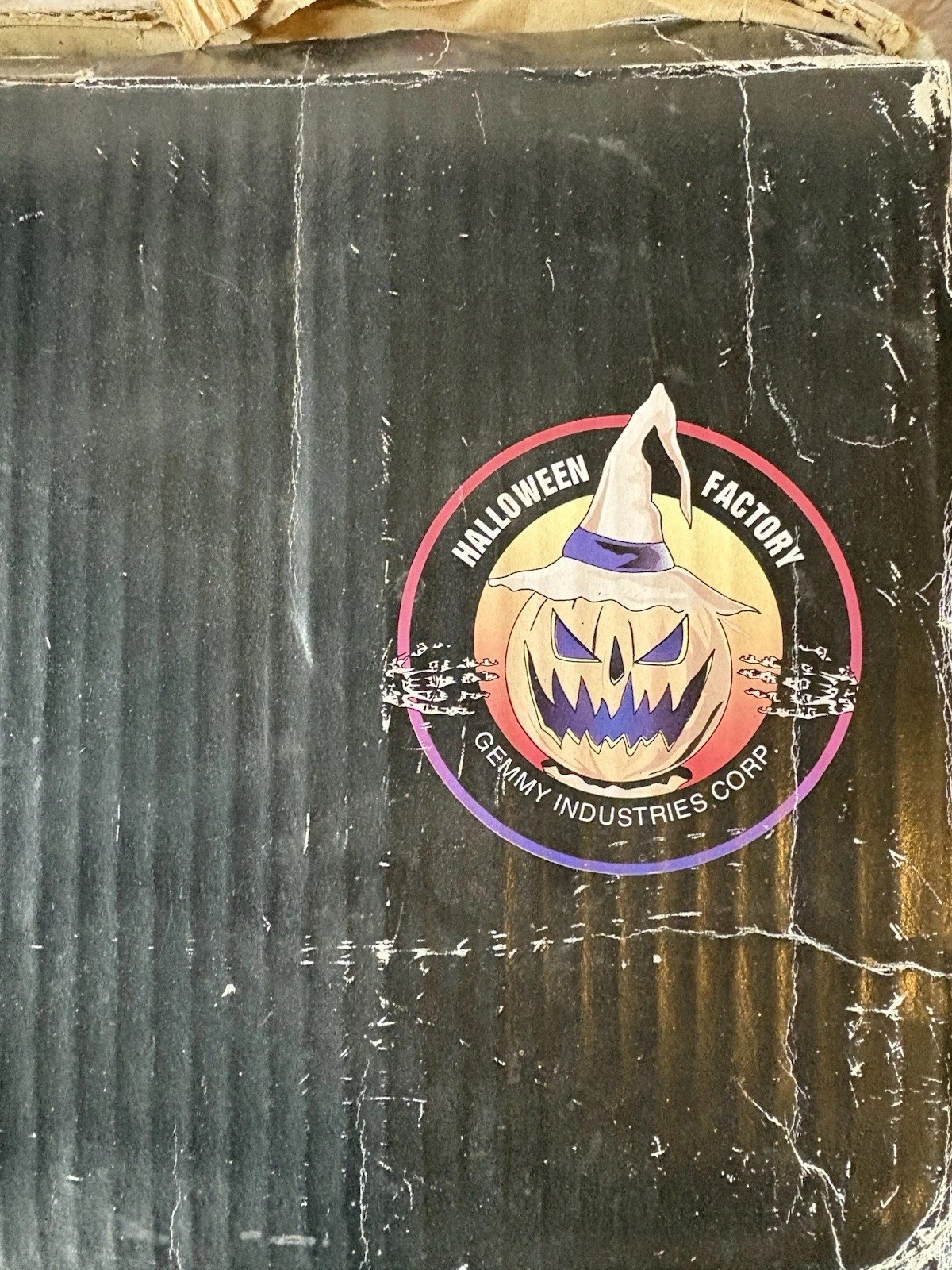 Gemmy Halloween Large Fortune Teller Witch Animated Electric Talks Hands Move26"