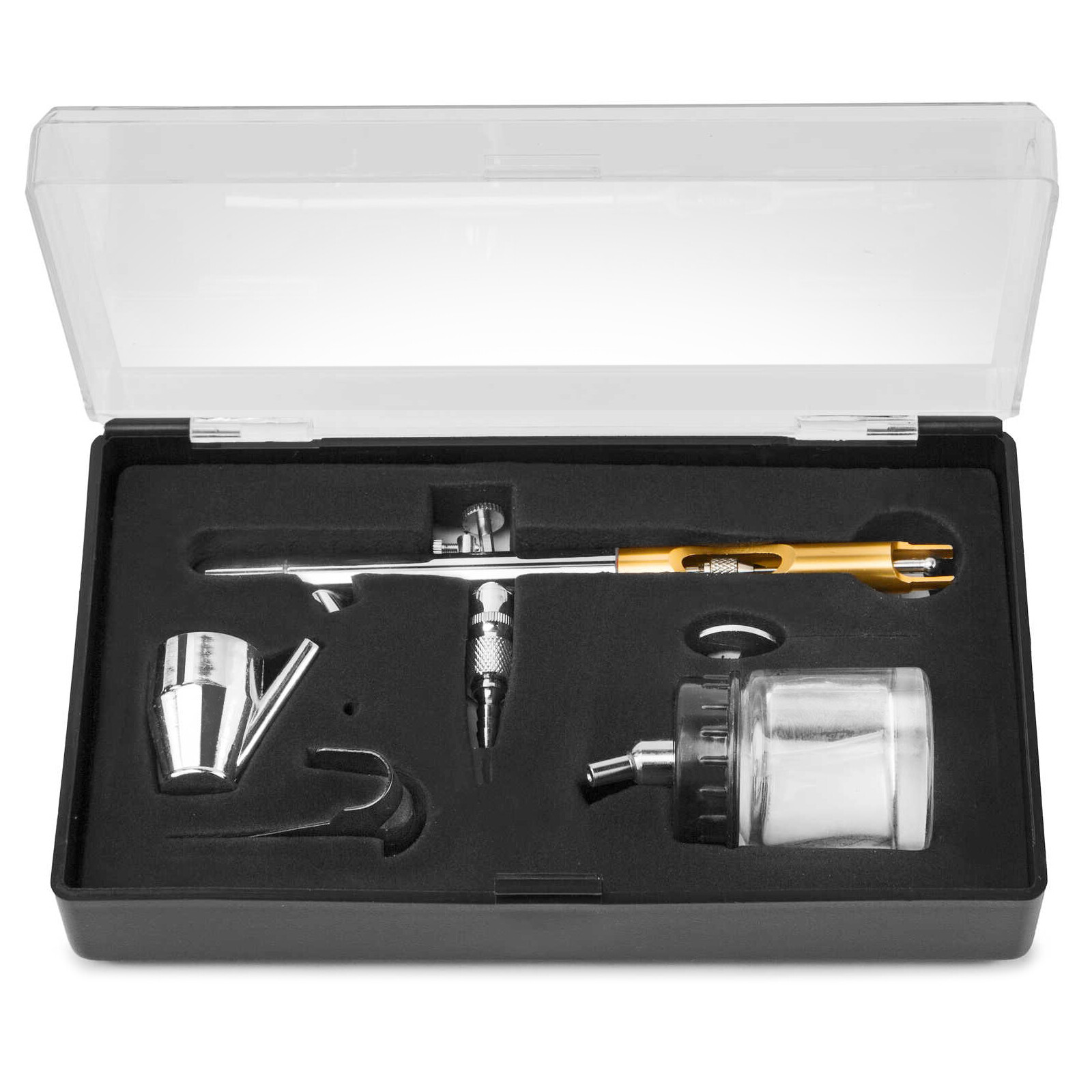 Dual Action Airbrush with Cutaway Handle