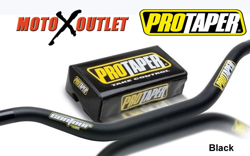 PRO TAPER MX CONTOUR HANDLEBARS 1 1/8" ATV PROTAPER HANDLE BARS CR KX YZ RM