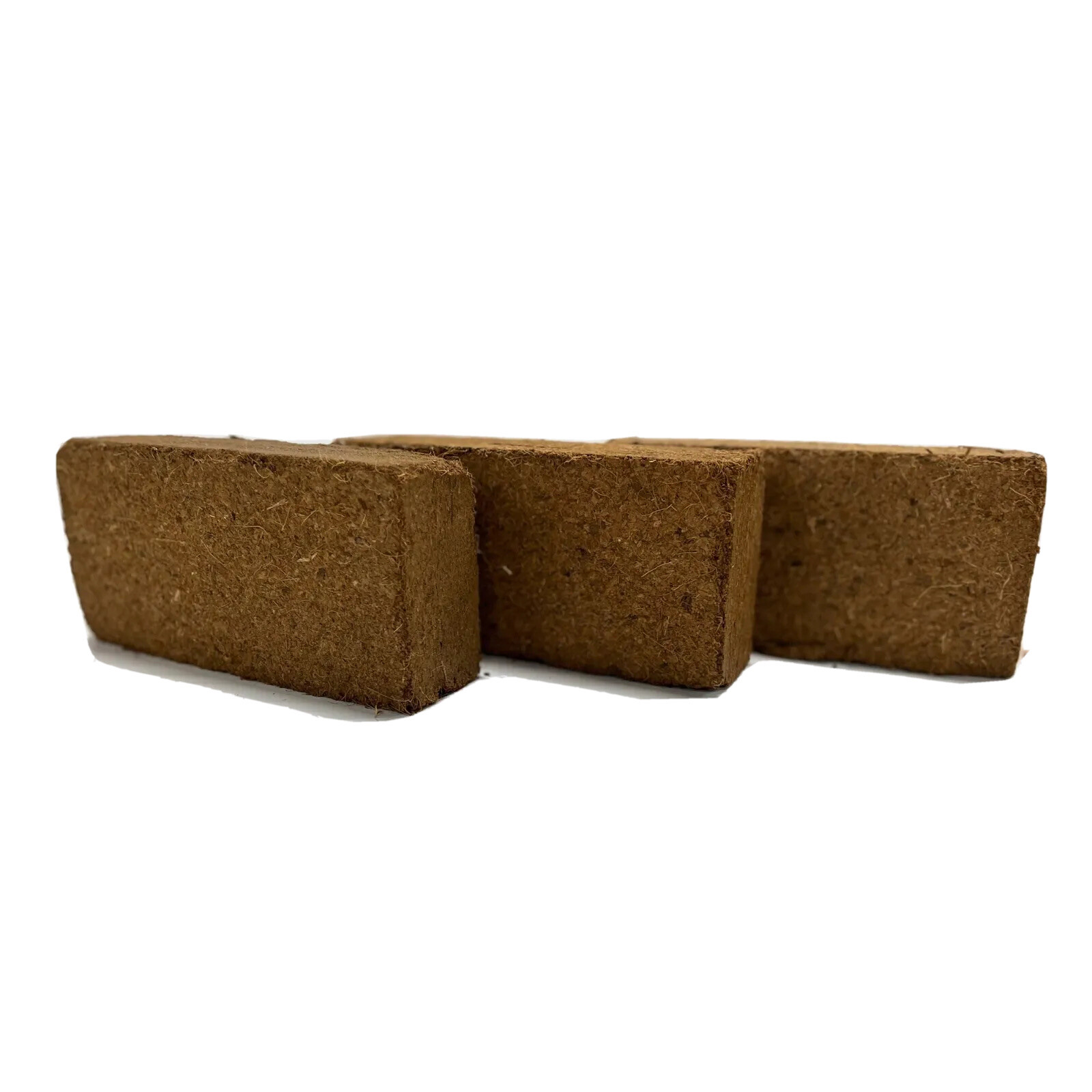 Best Coco Peat-Premium Coir Pith 3 Brick Pack, 650g/1.4 Lbs,Lowest EC & Ph Value
