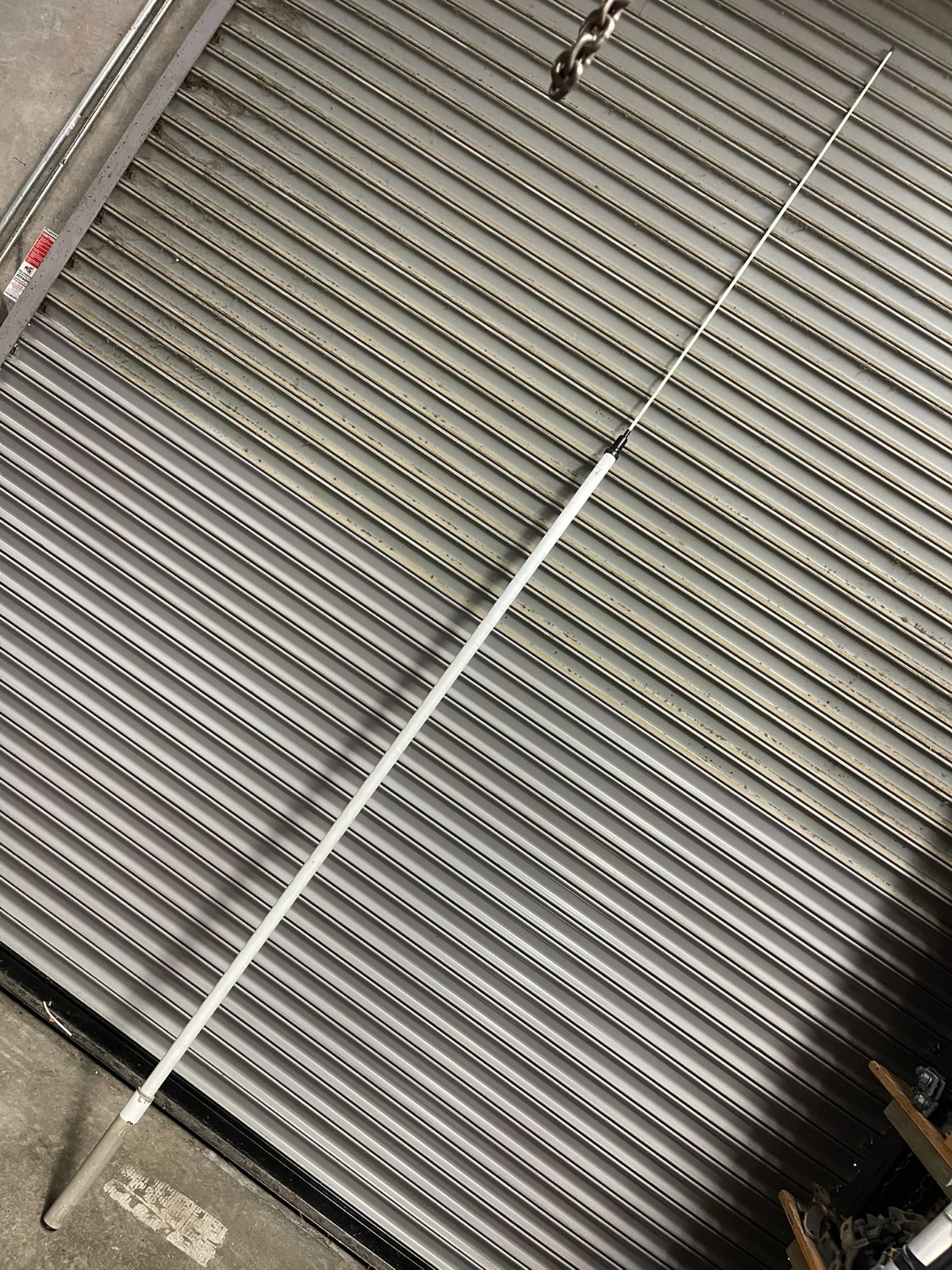 MOTOROLA LOW BAND UNITY BASE ANTENNA APPROX FREQ 41.6 50239 CONNECTOR