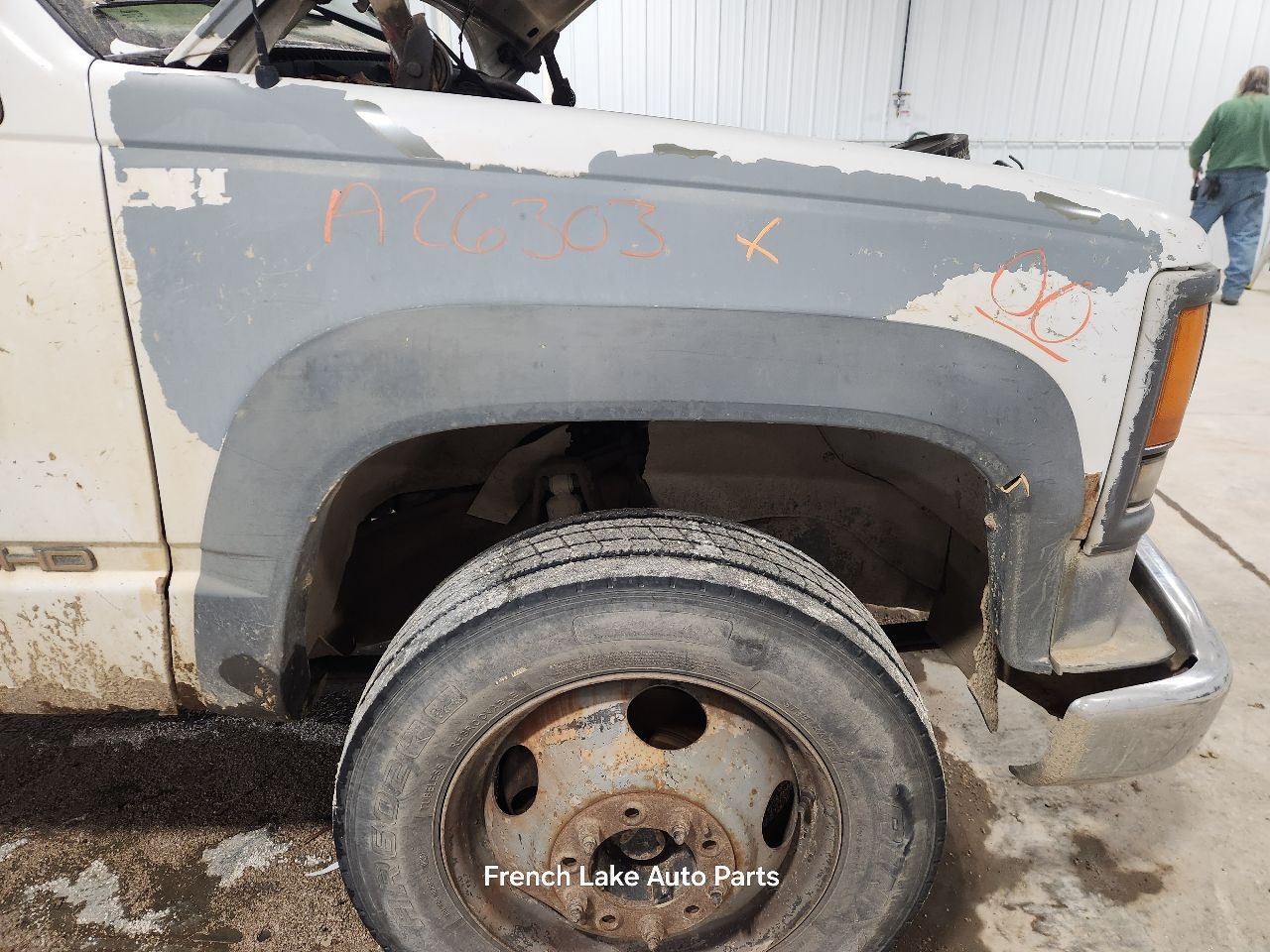 Automatic Transmission Dust Cover 4L80E HD Fits 99-00 CHEVROLET 3500 1334697