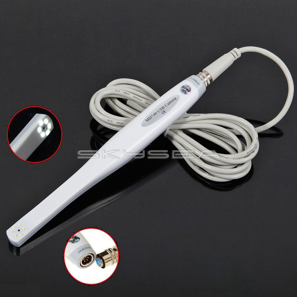 MD740 Dental Intraoral Camera USB Digital Imaging Intra Oral NEW