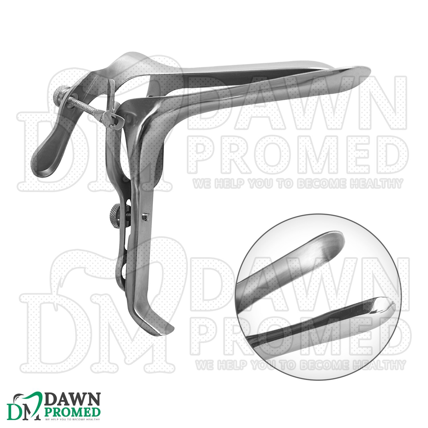 6 Pcs Vaginal Pelvic Examination Kit OB/Gynecology Instruments Set German Grade