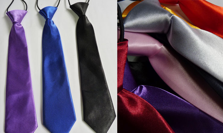 Girls/Boys Fashion Elastic Neck Tie & Bow Tie Toddlers Children Kids