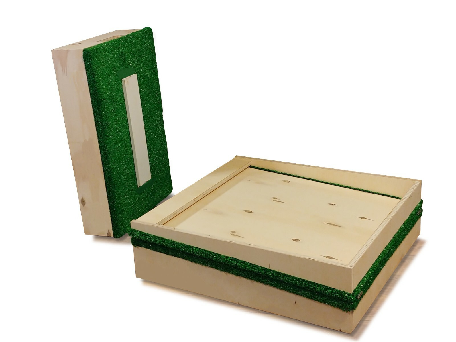 8 Inch Portable Baseball Pitching Mound w/ Modular Base Ages 12-15