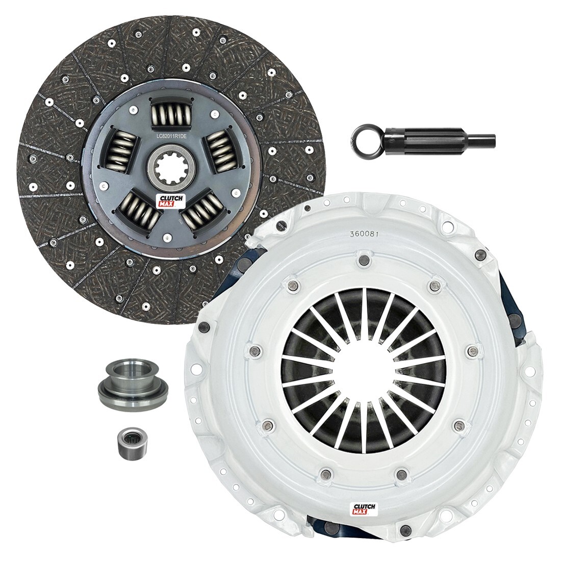 STAGE 2 CLUTCH KIT 11" fits 65-73 CAMARO CAPRICE CHEVELLE CORVETTE MALIBU NOVA