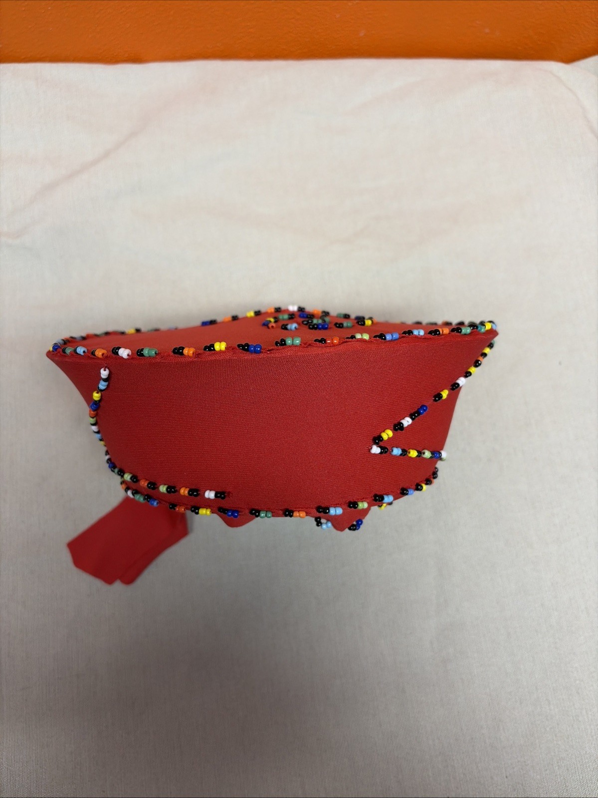 Traditional Zulu Woman’s Beaded Hat