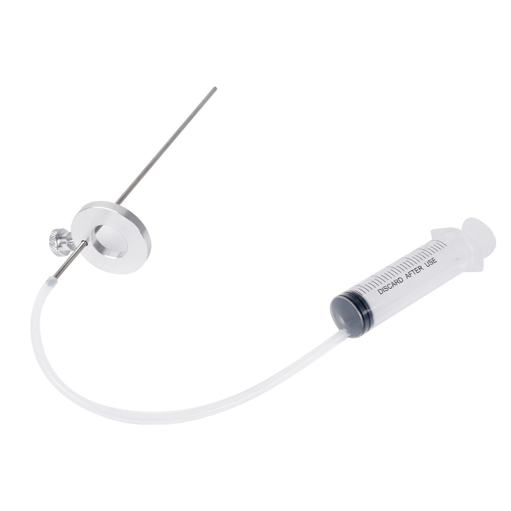 Universal Motorcycle Fork Spring Compressor Tool and Fork Oil Level Tool Kit