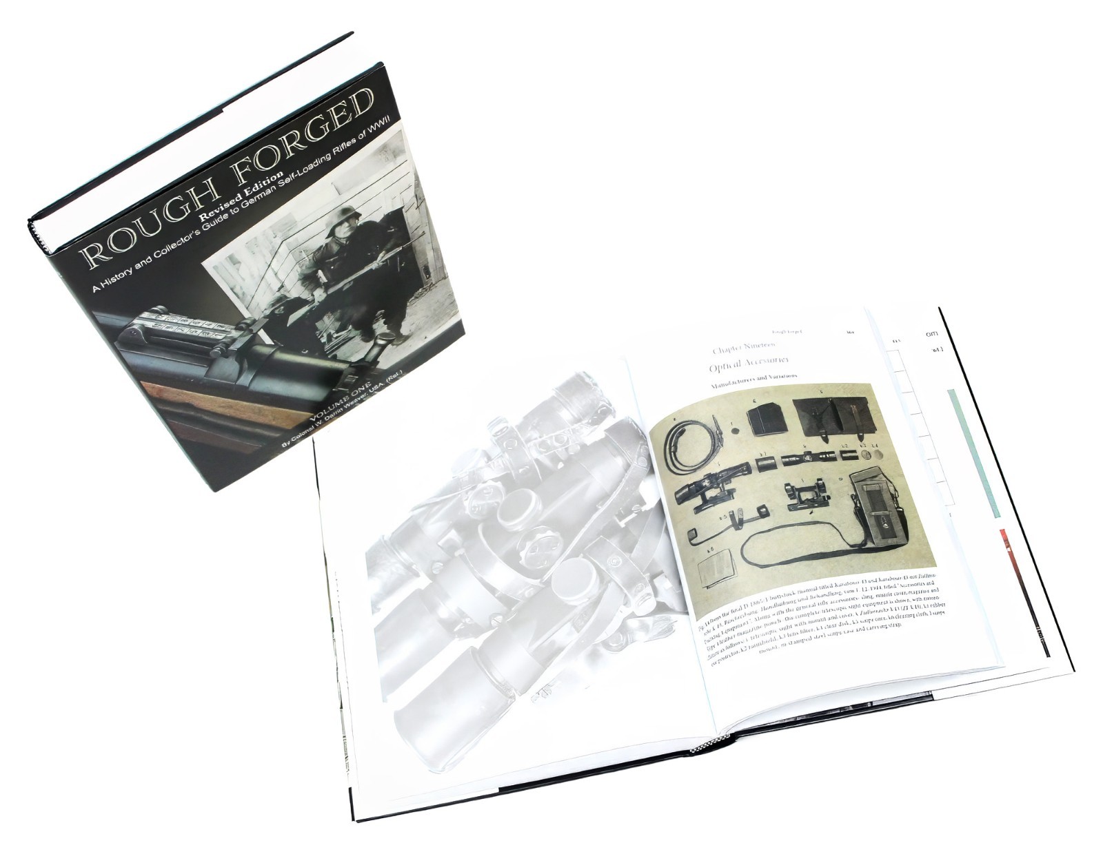 Rough Forged 2-Volume Set G43 K43 Rifles WWII German W. Darrin Weaver 2025